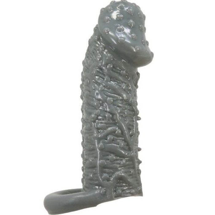 Prelungitor Penis Pretty Love »Realistic Skin« 13 cm - Negru