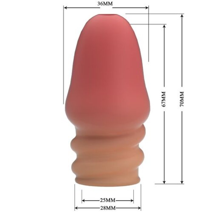 Manson Penis Pretty Love "Jeremy" Natural##