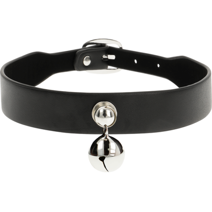 Choker din Piele Ecologica Coquette Chic Desire - Negru