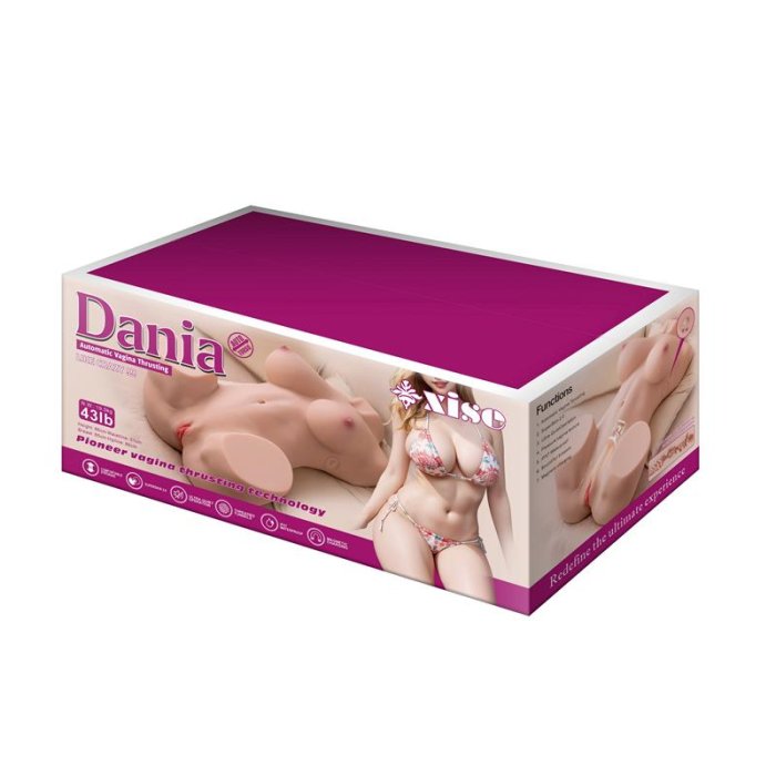 Corp Femeie 3D "Dania Xise Thrusting" 52 cm - Natural - vedere 14