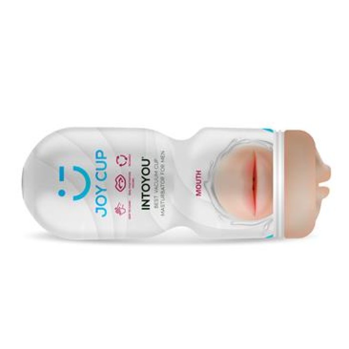 Masturbator Intoyou "Provocative Mouth" Natural - dimensiuni complete
