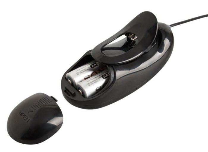 Strap-On Barbati You2Toys »Hollow Vibrating« 22,5cm - Natural