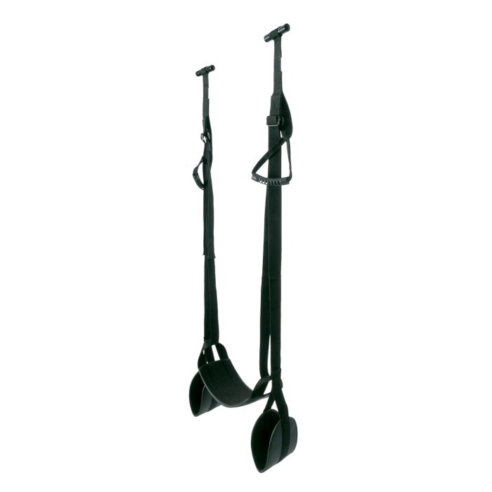 ​Leagan Sexual EasyToys »Bum Support Over The Door Swing« Negru - dimensiuni complete