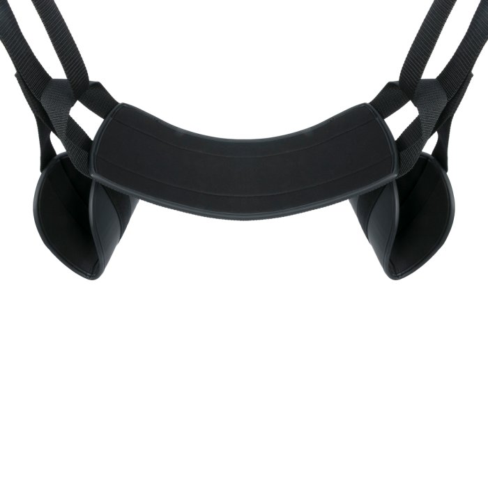 ​Leagan Sexual EasyToys »Bum Support Over The Door Swing« Negru - vedere laterala