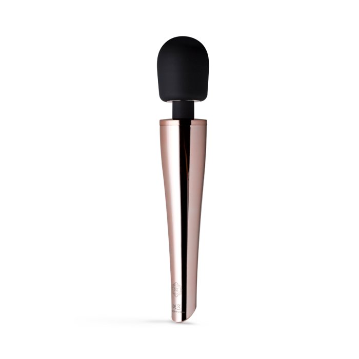 Aparat Masaj Stimulator Clitoris Rosy Gold »Nouveau Wand Massager« 30 cm - Auriu