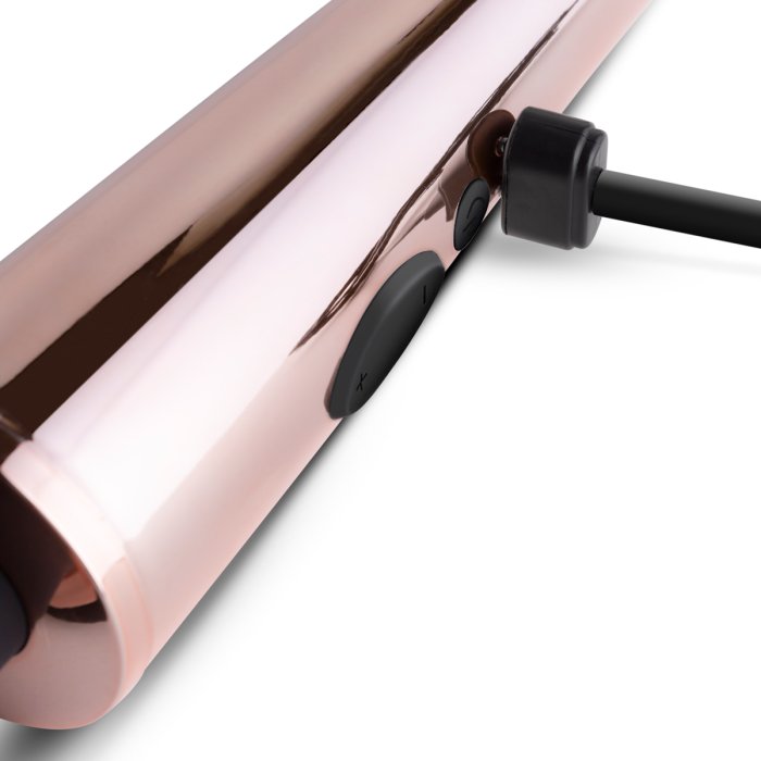 Aparat Masaj Stimulator Clitoris Rosy Gold »Nouveau Wand Massager« 30 cm - Auriu