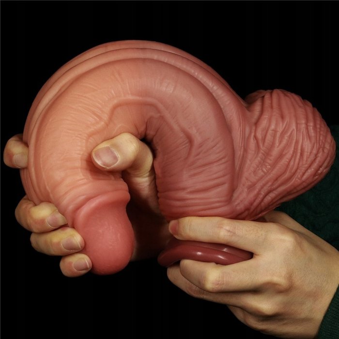 Dildo Realistic LovetoyXXL "King Sized" 24,5 cm - Natural##