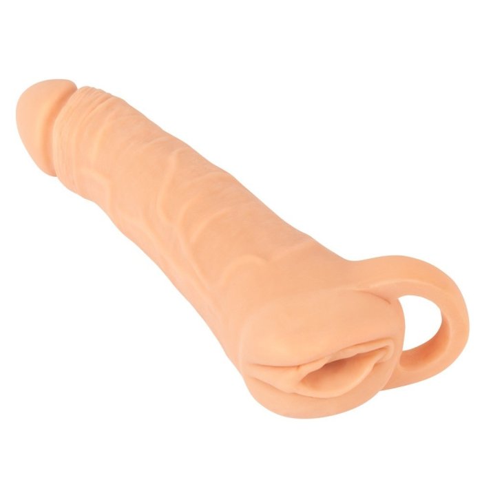 Prelungitor Penis Nature Skin »Large« 23,8 cm - Natural