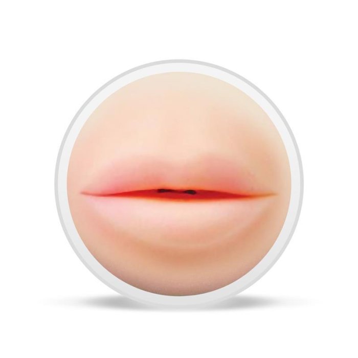 Masturbator Intoyou "Provocative Mouth" Natural - culoare si material