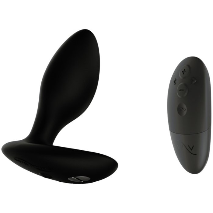 Vibrator WE-VIBE »Ditto+« Negru - Tester - vedere frontala