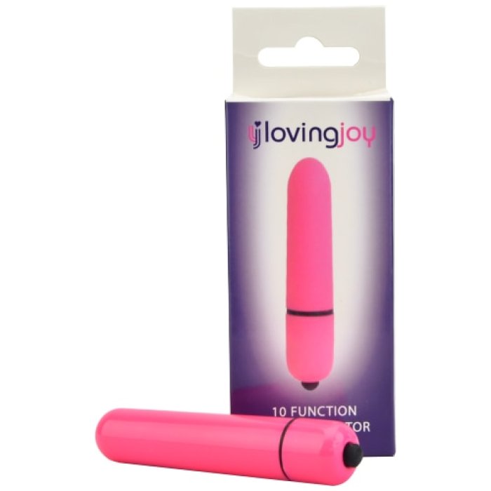 Vibrator Loving Joy »Bullet« 1,8 cm - Roz
