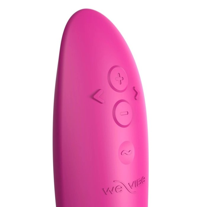 Vibrator  We-Vibe »Rave 2«  20,2 cm - Roz - Tester - detaliu design