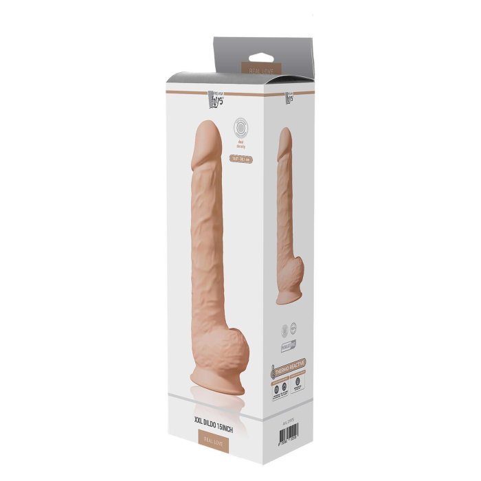 Dildo XXL Dream Toys »Dual Density« 38 cm - Natural