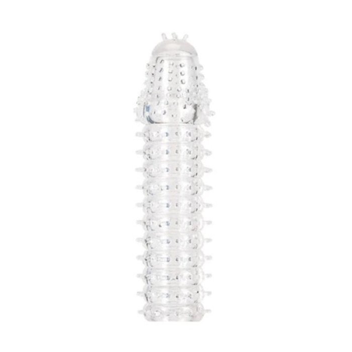 Prelungitor Penis Seven Creations »Super Stretch« 14 cm - dimensiuni complete