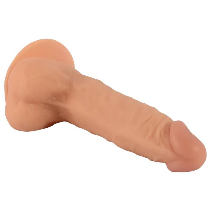 Dildo Utra Realistic VSCNOVELTY »Mr. Rude« 19 cm - Natural - detaliu design