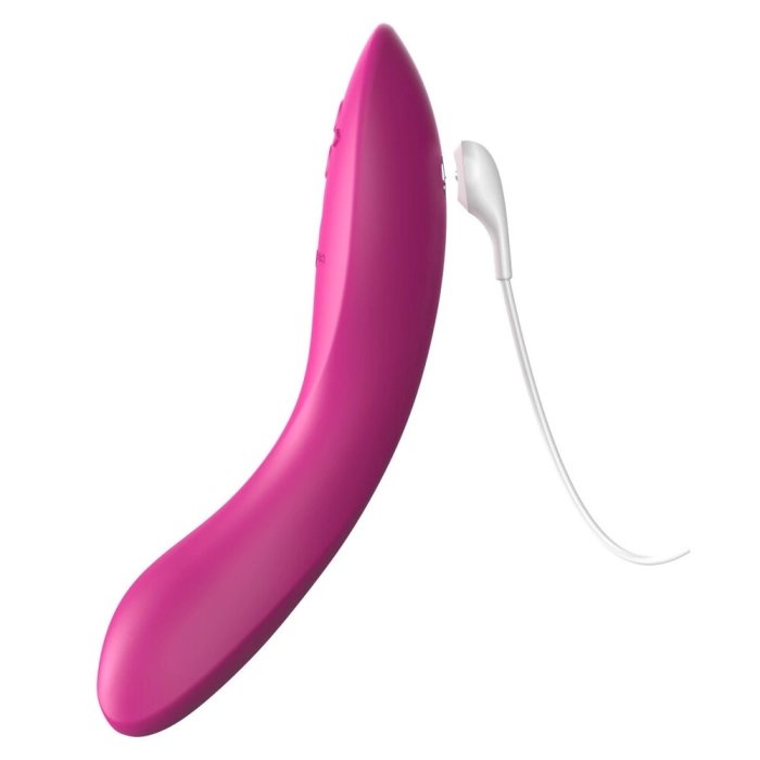 Vibrator  We-Vibe »Rave 2«  20,2 cm - Roz - Tester - dimensiuni complete