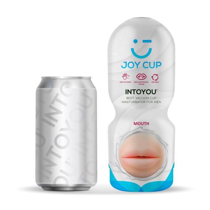 Masturbator Intoyou "Provocative Mouth" Natural - detaliu design