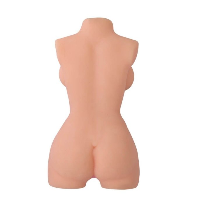 Masturbator 3D Mistress "Double Hole" 43 cm - Natural##