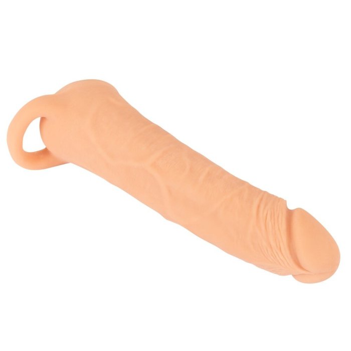 Prelungitor Penis Nature Skin »Large« 23,8 cm - Natural