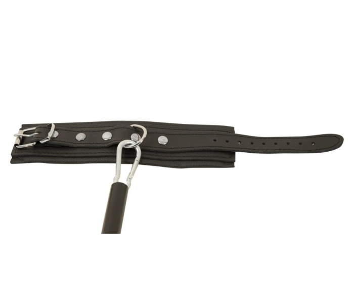 Set Bondage Piele Naturala  Zado - Negru##