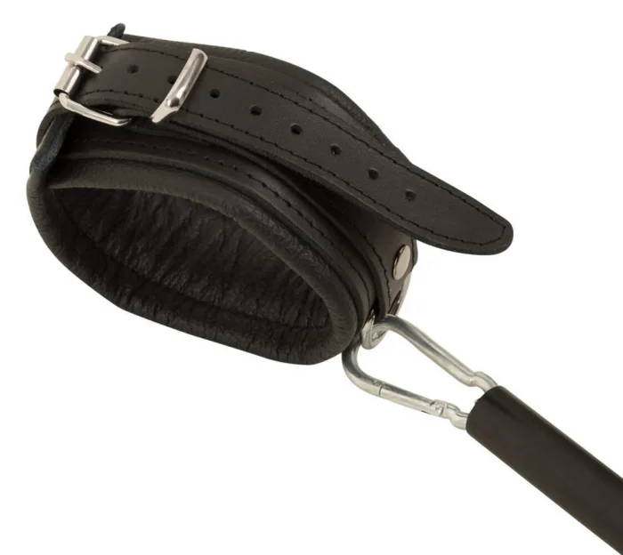 Set Bondage Piele Naturala  Zado - Negru##
