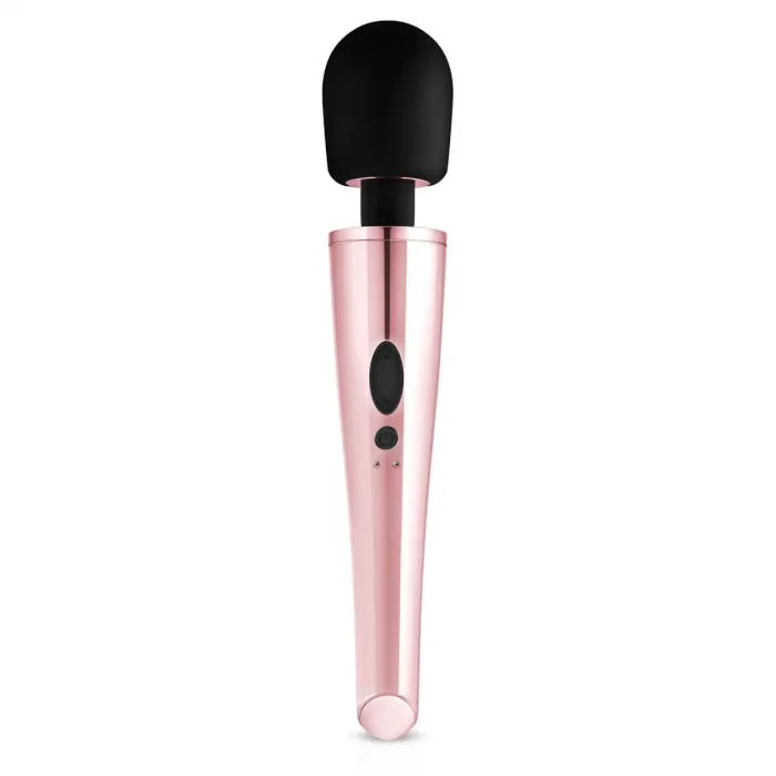 Aparat Masaj Stimulator Clitoris Rosy Gold »Nouveau Wand Massager« 30 cm - Auriu