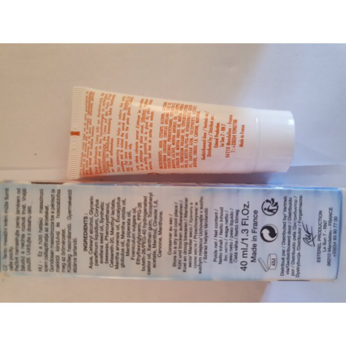 Crema Intarziere Ejaculare Ruf "SUPER STANDER" 40 ml - dimensiuni complete
