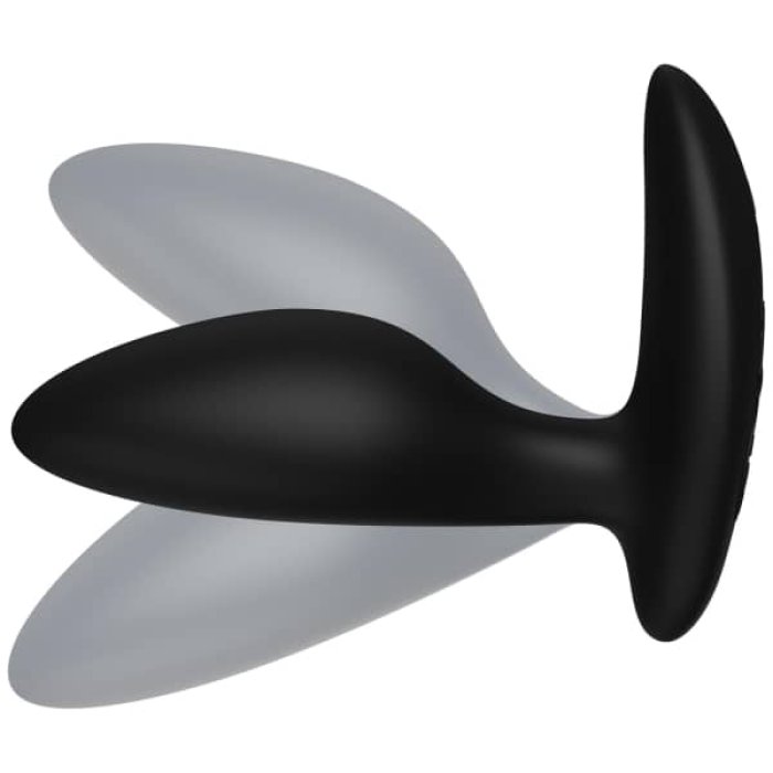 Vibrator WE-VIBE »Ditto+« Negru - Tester - detaliu finisaj