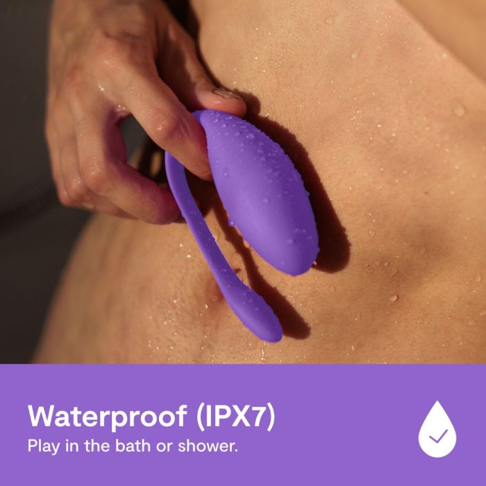 Vibrator Cupluri We-Vibe »Jive Lite« 10,2 cm - Violet - vedere 12