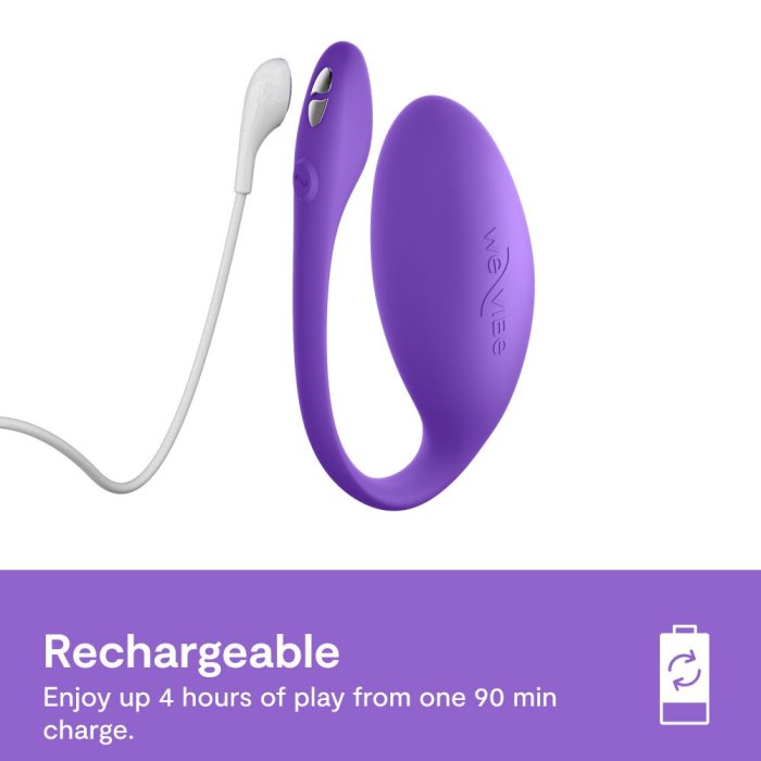 Vibrator Cupluri We-Vibe »Jive Lite« 10,2 cm - Violet - vedere 13