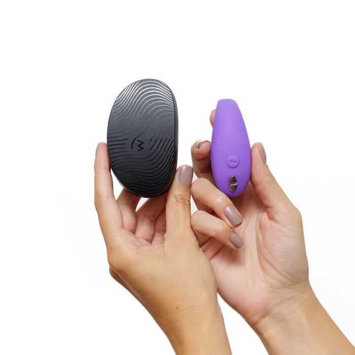 Vibrator Cupluri We-Vibe »Sync Go« Violet - culoare si material