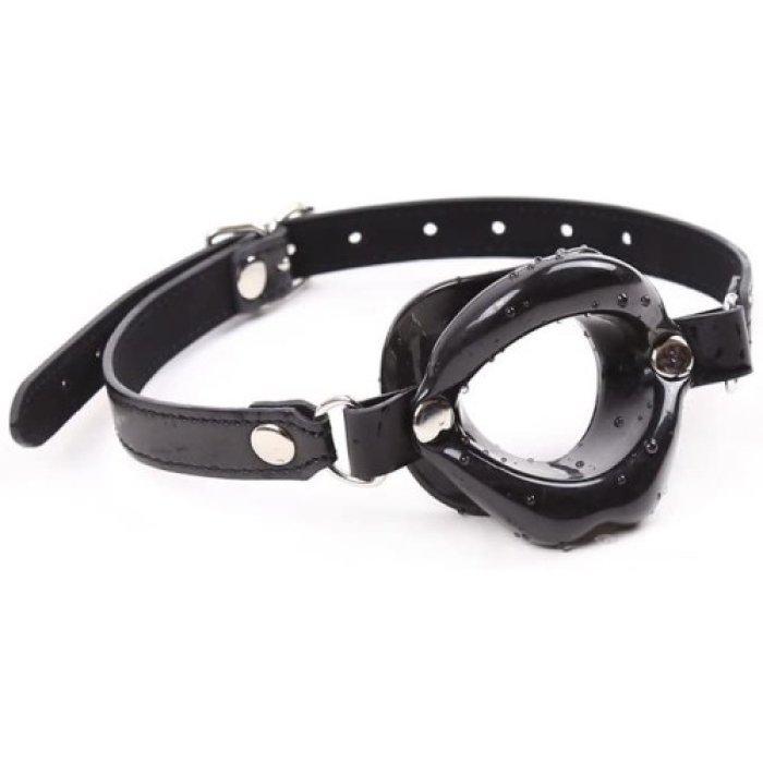 KINK Horse Gag Submissive negru produs BDSM gama KINK gag-uri colectie