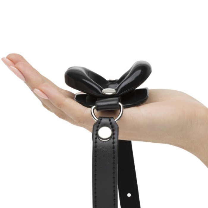 KINK bit gag silicon negru rosu disponibil 2 culori cod 240886 240887