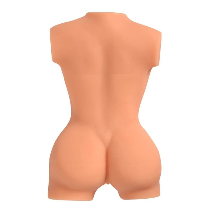Masturbator 3D Mistress "Emma Half Body" 44 cm - Natural##