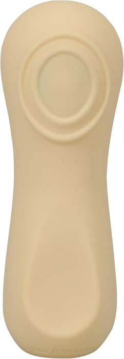 Vibrator Pulsator pentru Femei Doc Johnson »Ritual« 12,8 cm - Galben