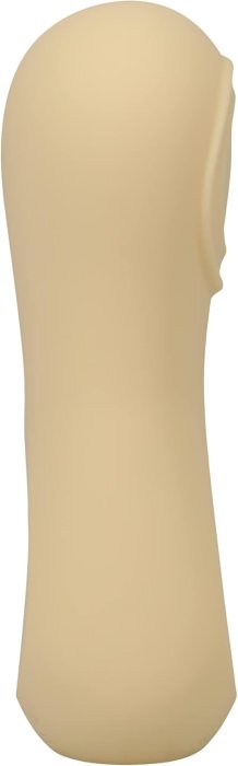 Vibrator Pulsator pentru Femei Doc Johnson »Ritual« 12,8 cm - Galben