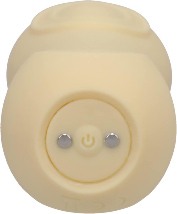 Vibrator Pulsator pentru Femei Doc Johnson »Ritual« 12,8 cm - Galben