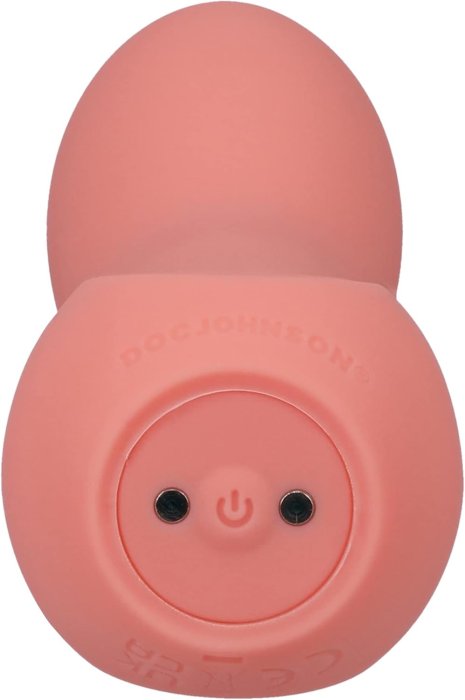 Vibrator Punctul G Doc Johnson »Ritual Zen« 16,9 cm - Portocaliu