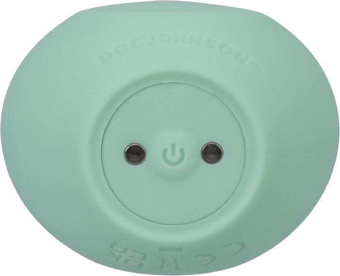 Vibrator Doc Johnson »Ritual« 7,62 cm - Verde