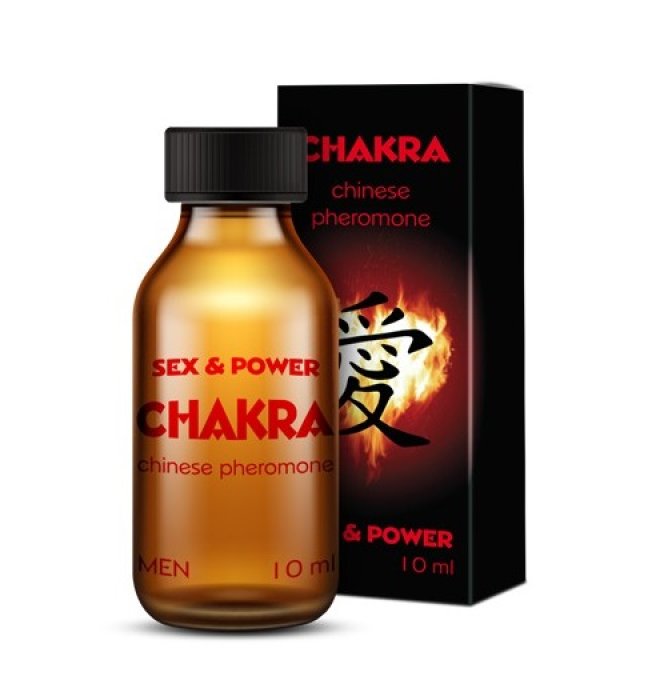 Parfum Feromoni Euro1Sex "Chakra" 10ml##