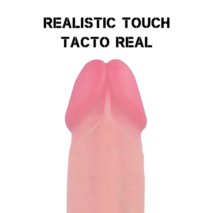 Dildo Realistic ROCKARMY "Dual Density Tiger" 14 cm - Natural##
