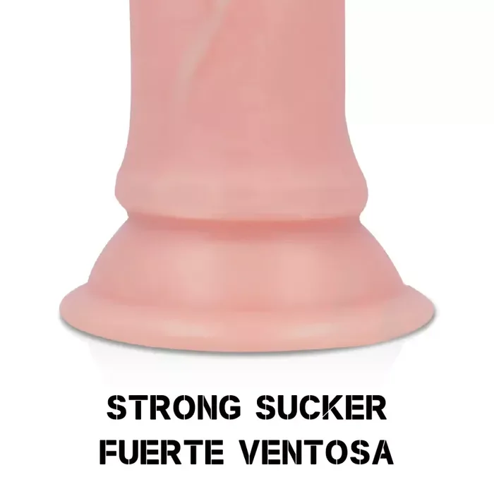 Dildo Realistic ROCKARMY "Dual Density Tiger" 14 cm - Natural##