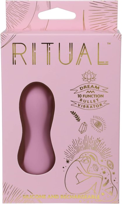 Mini Vibrator Doc Johnson »Ritual« 7,6 cm - Roz