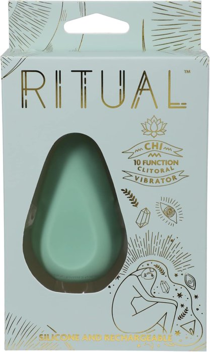 Vibrator Doc Johnson »Ritual« 7,62 cm - Verde