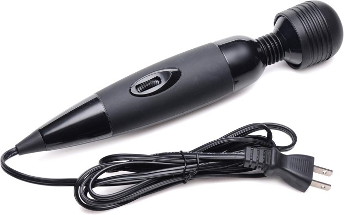 Aparat Masaj XR Brands "Wand Essentials" 25 cm - Negru