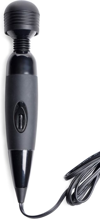 Aparat Masaj XR Brands "Wand Essentials" 25 cm -  Negru##