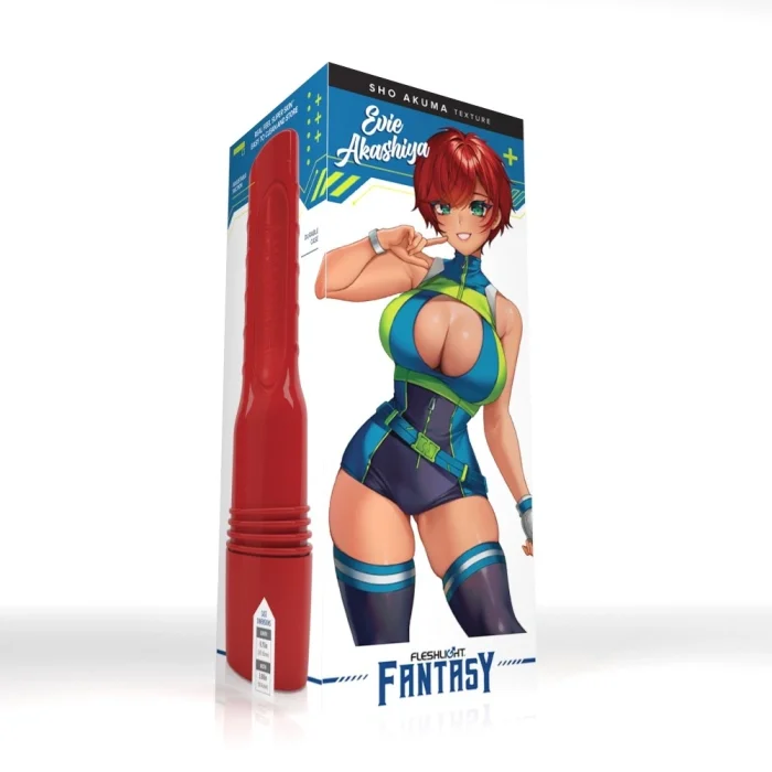 Masturbator Fleshlight "Evie Akashiya" 25 cm - Natural##