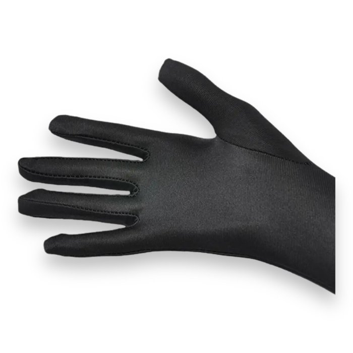 Manusi Lungi, Kinky Pleasure, Negre# - culoare si material