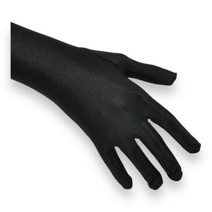Manusi Lungi, Kinky Pleasure, Negre# - dimensiuni complete