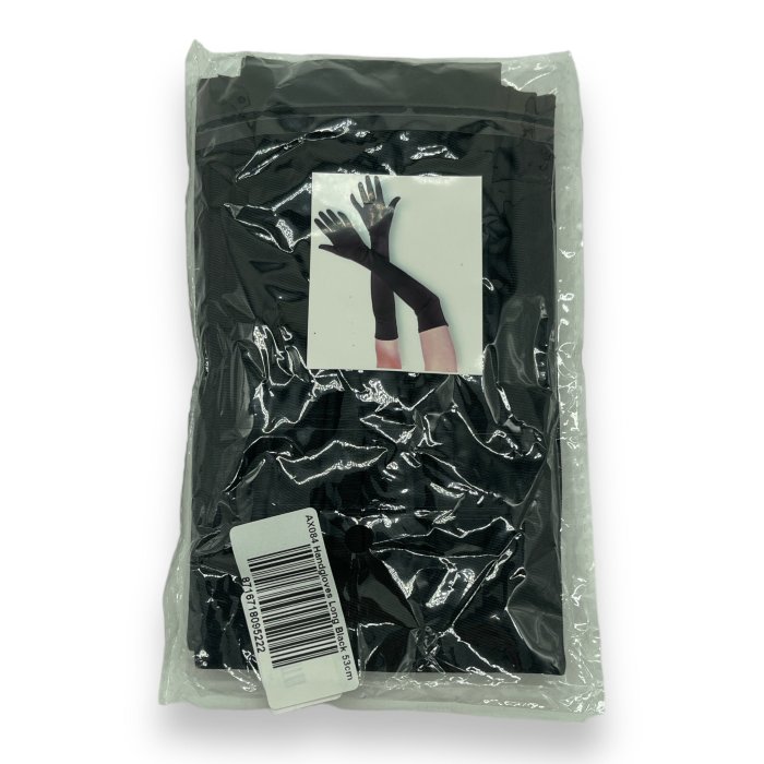 Manusi Lungi, Kinky Pleasure, Negre# - detaliu design